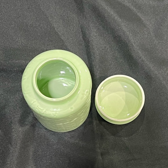 Anthropologie Ceramic Jar/Canister with Lid - Picture 3 of 4